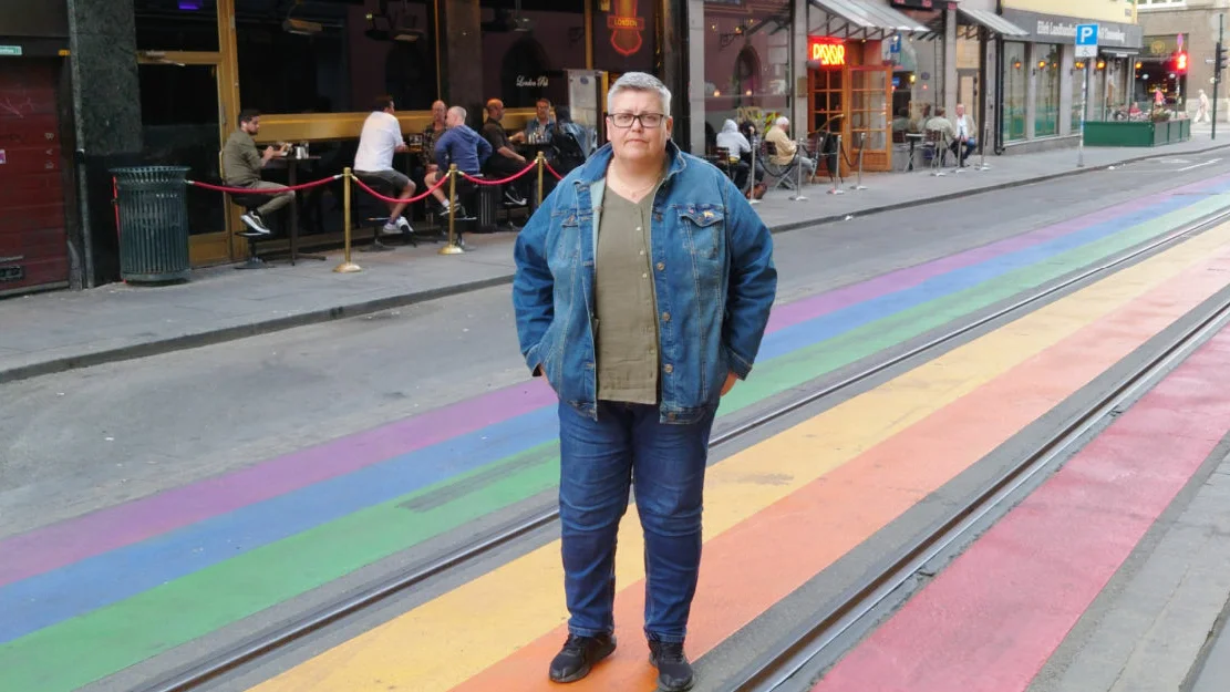 Aina Hauge foto privat