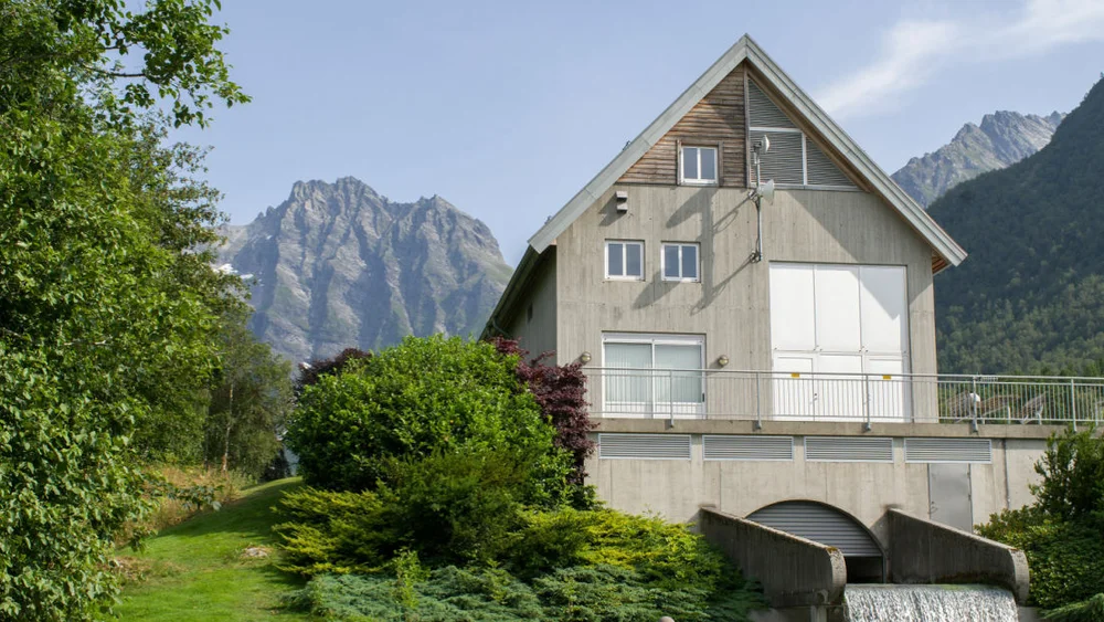 Urke kraftverk foto tussa