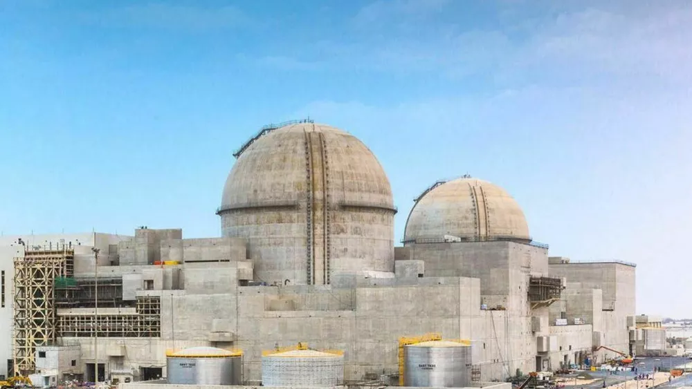 Barakah nuclear power plant 1