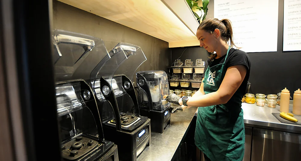 Bære linda rogne waag meny