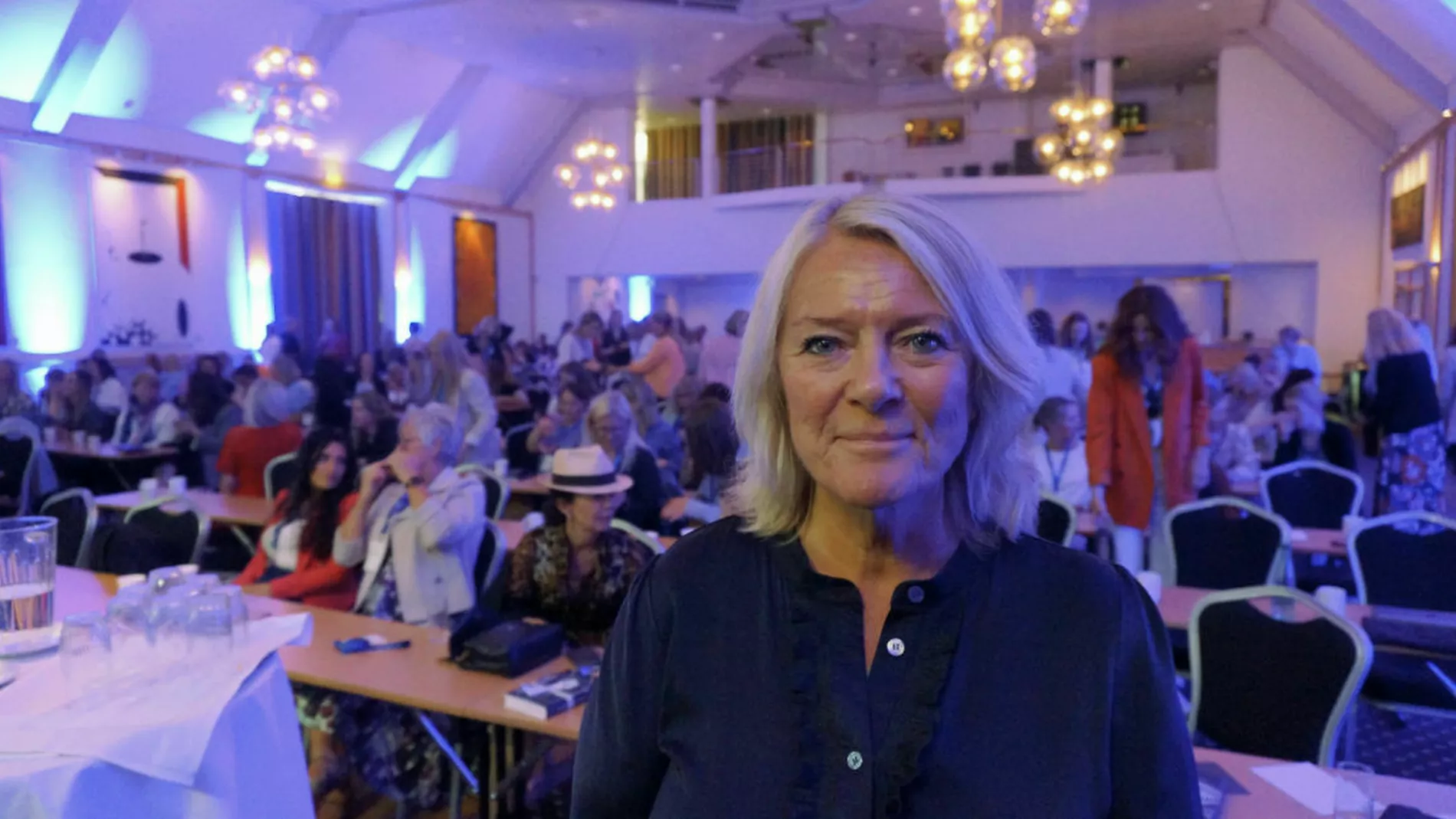 Kristin Clemet Damene Først foto Ogne