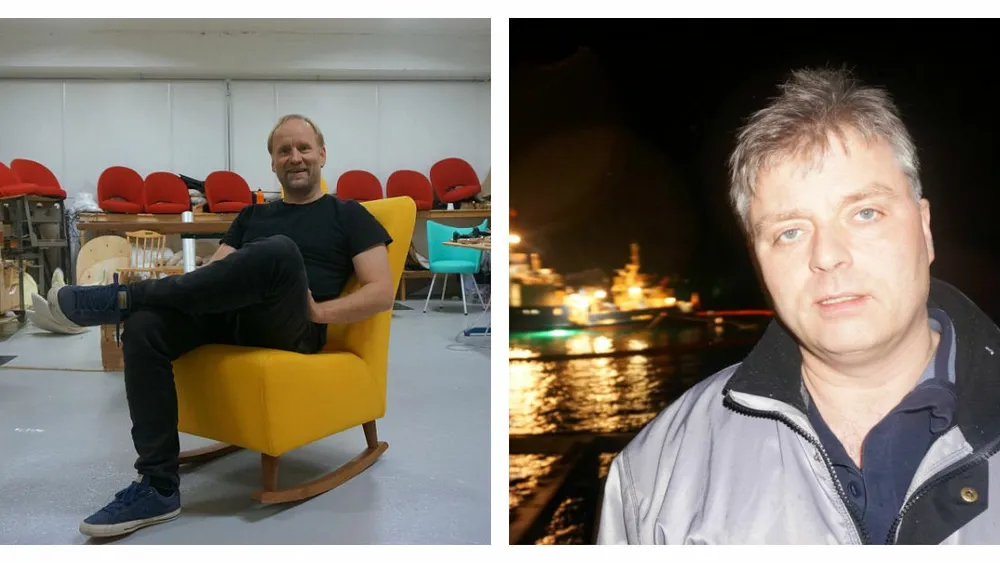 Frank Willy Utgård Bjørn Idar Lyngvær foto Ogne