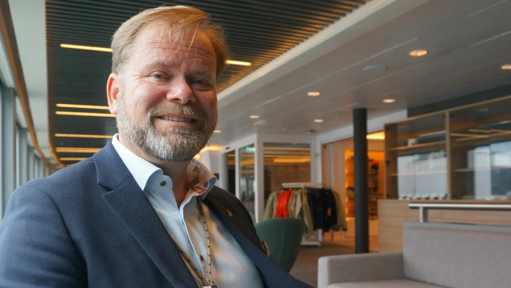 Bernt Martini Havila Castor foto Ogne