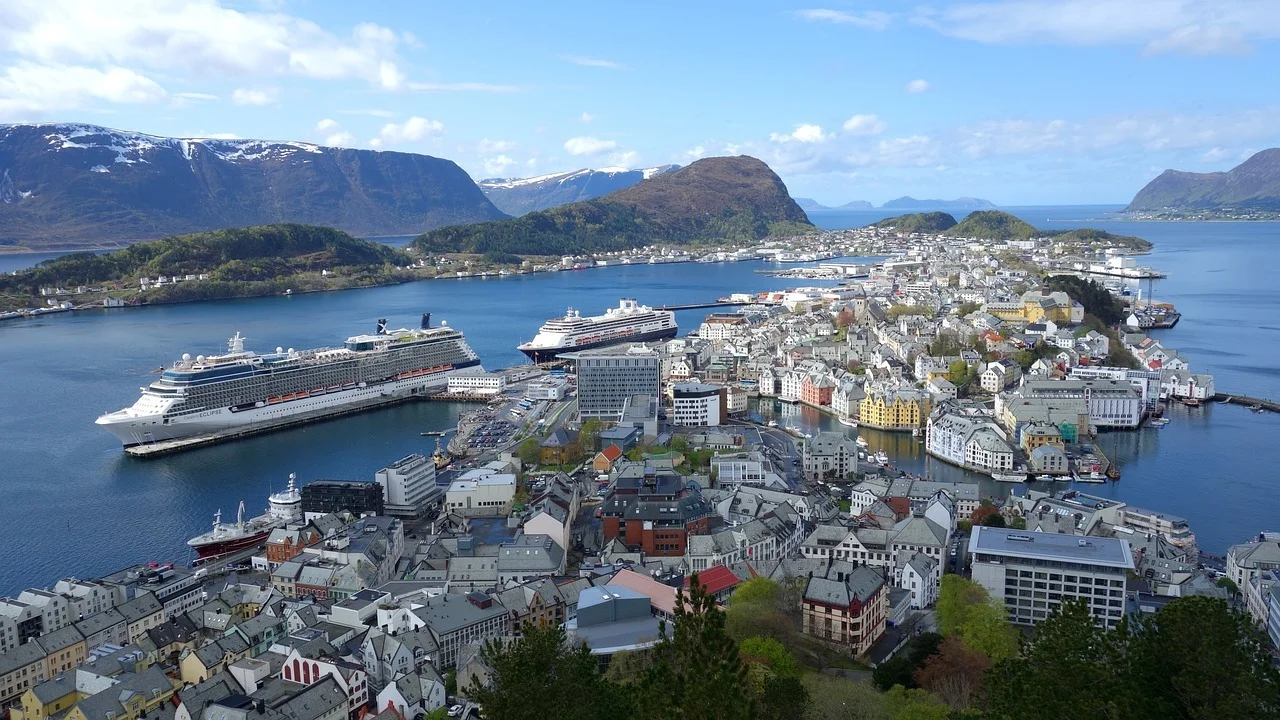 Ålesund foto aline dassel
