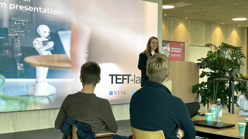 TEFT Lab NTNU Idun Bakken foto Linn