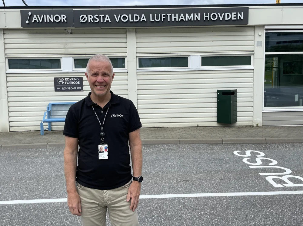 Avinor Hovden Svein-Arne Hovden foto Linn