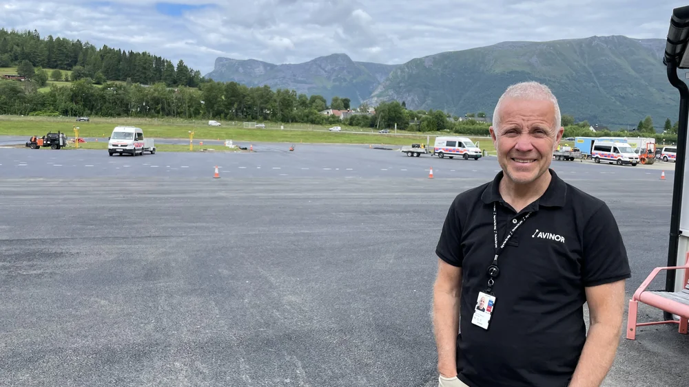 Avinor Hovden Svein-Arne Vik foto Linn