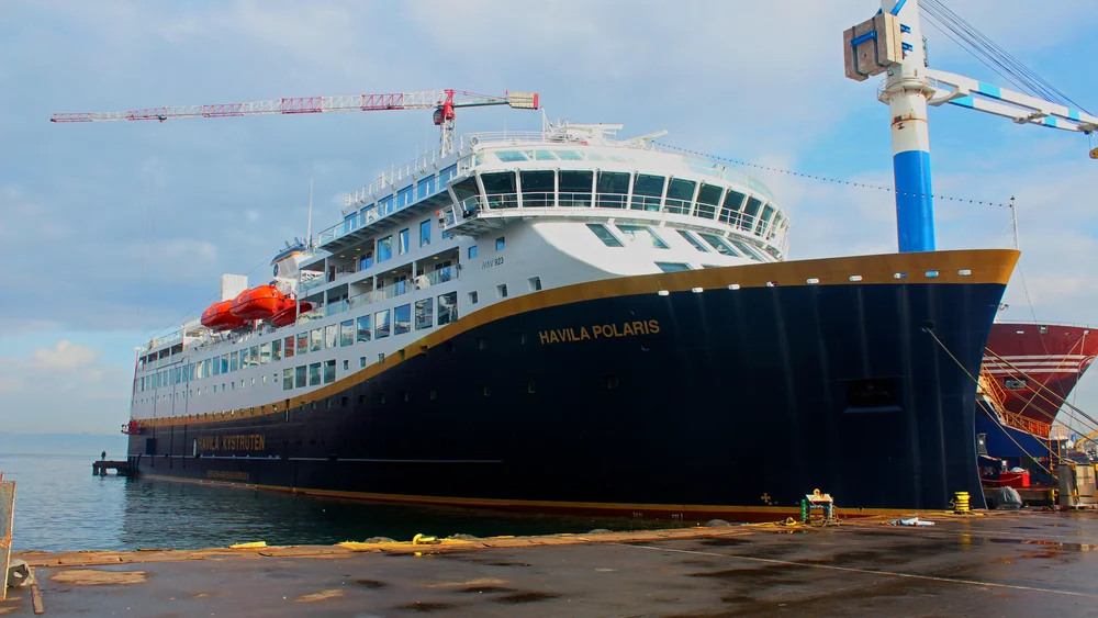 Havila Polaris hos Tersan2 kred Elif Sahin v Tersan