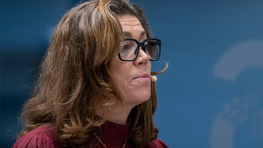 Kristin Skogen Lund Schibsted foto Terje Pedersen NTB