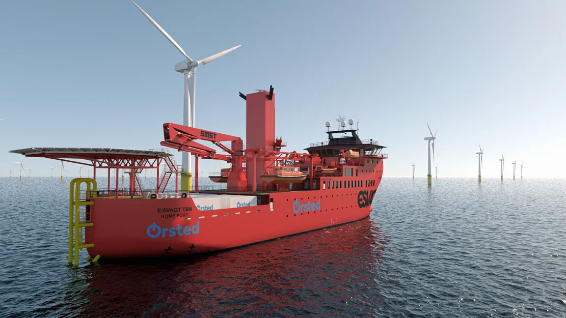 Esvagt brunvoll HAV Design 833 SOV illustrasjon 11