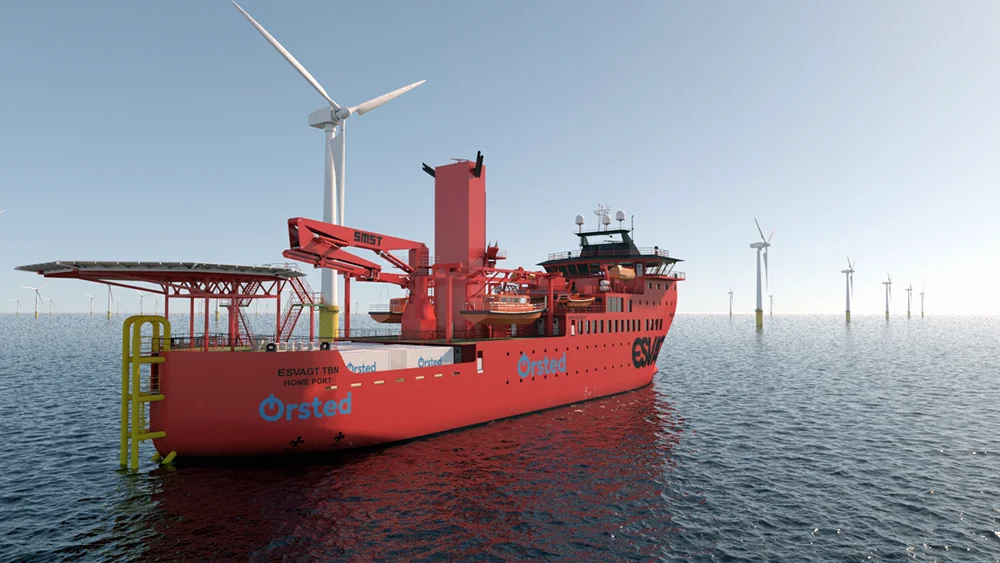 Esvagt brunvoll HAV Design 833 SOV illustrasjon 11