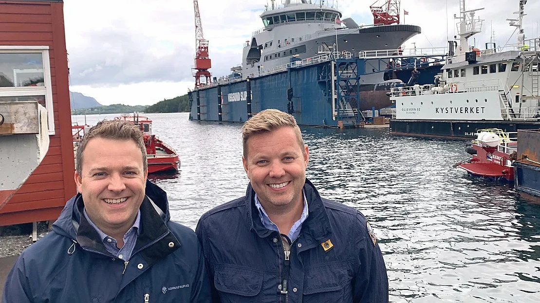 Kristian stian drønnen vegsund slip 22