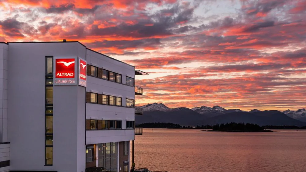 Linjebygg Altrad Molde foto Linjebygg 11