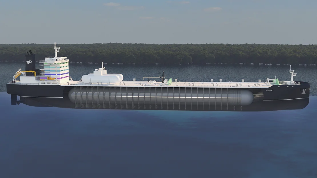 Prodtex Provaris tankskip hydrogen illustrasjon provaris 11