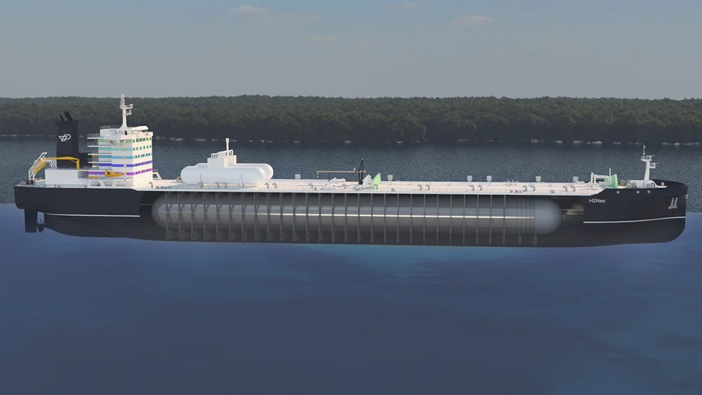 Prodtex Provaris tankskip hydrogen illustrasjon provaris 11