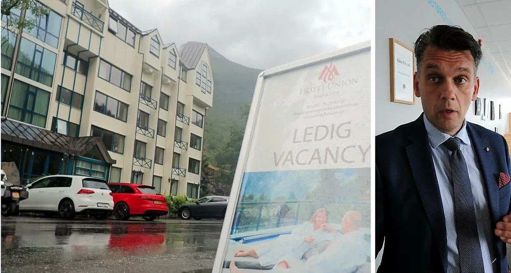 Hotel union geiranger montasje mjelva foto ogne marius 11