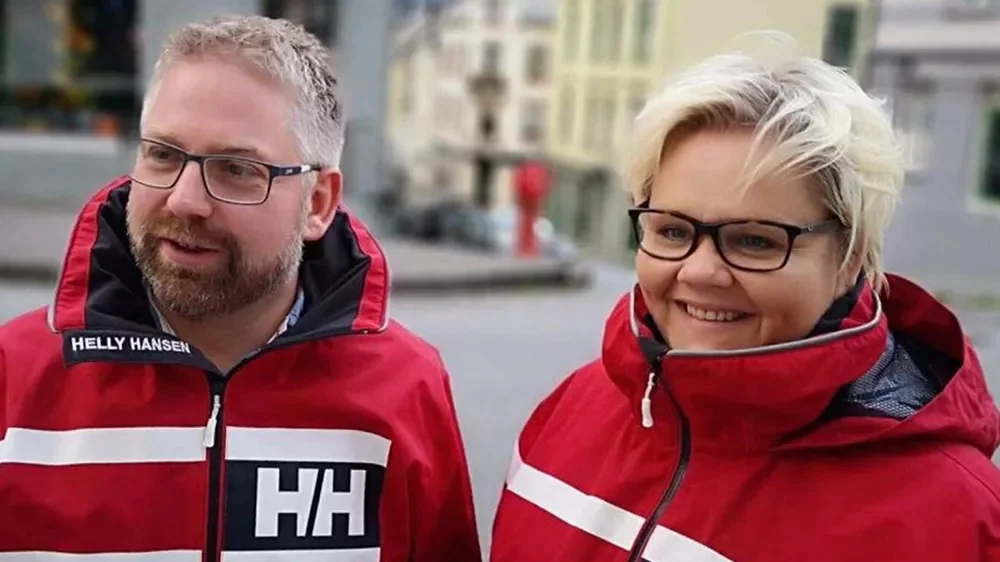 Sindre veblungsnes trine klemetsen foto bypatrioten