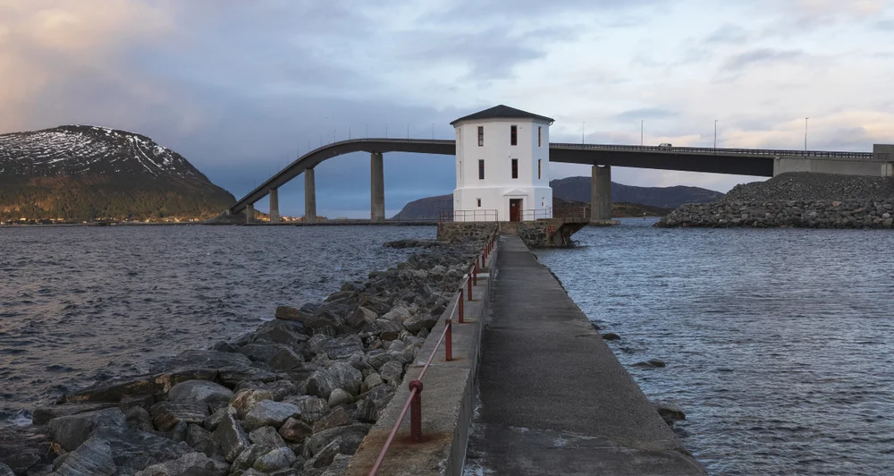 Lepsøyrevet IKKE GJBRUK foto npk