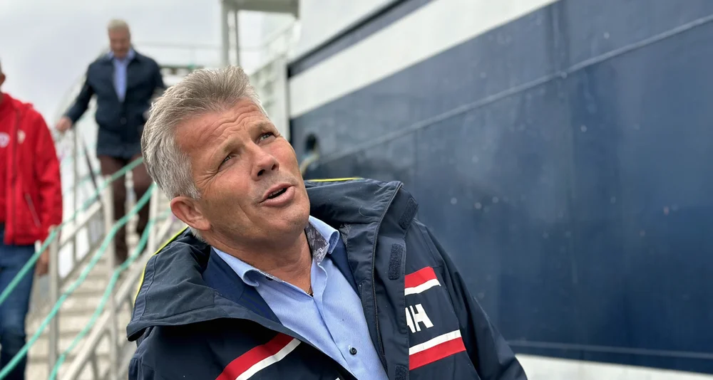 Bjørnar Skjæran august 2023 Foto Marius Rosbach 11