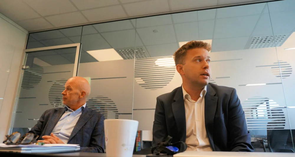 Stig Brautaset Ole Magnus Orlien foto Ogne