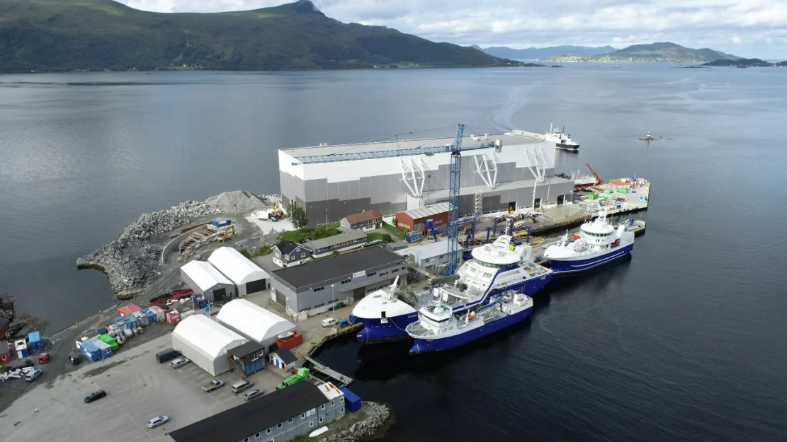 Larsnes Mek Verksted 2023 foto Larsnes Mek Verksted