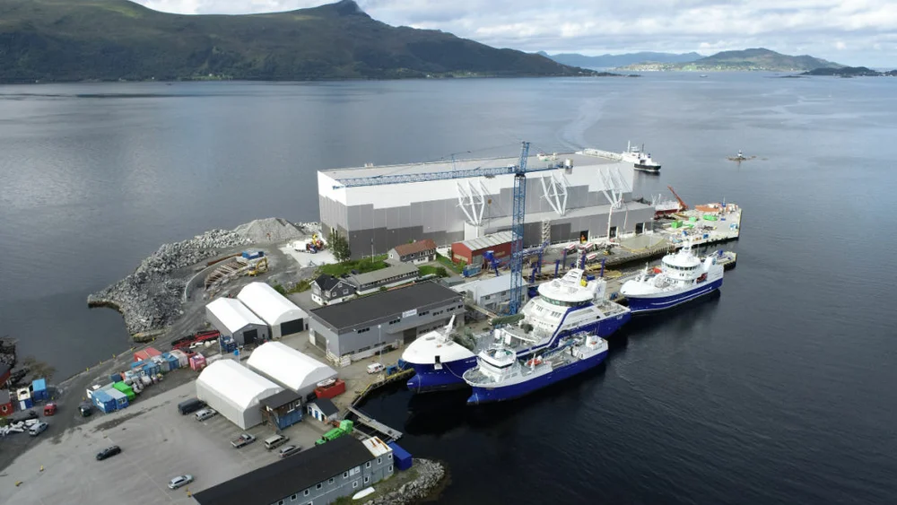 Larsnes Mek Verksted 2023 foto Larsnes Mek Verksted