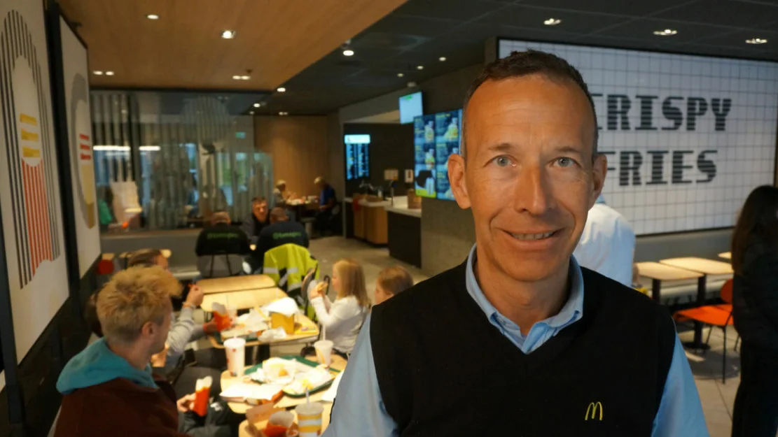 Sverre Villanger Mc Donalds Moa foto Ogne