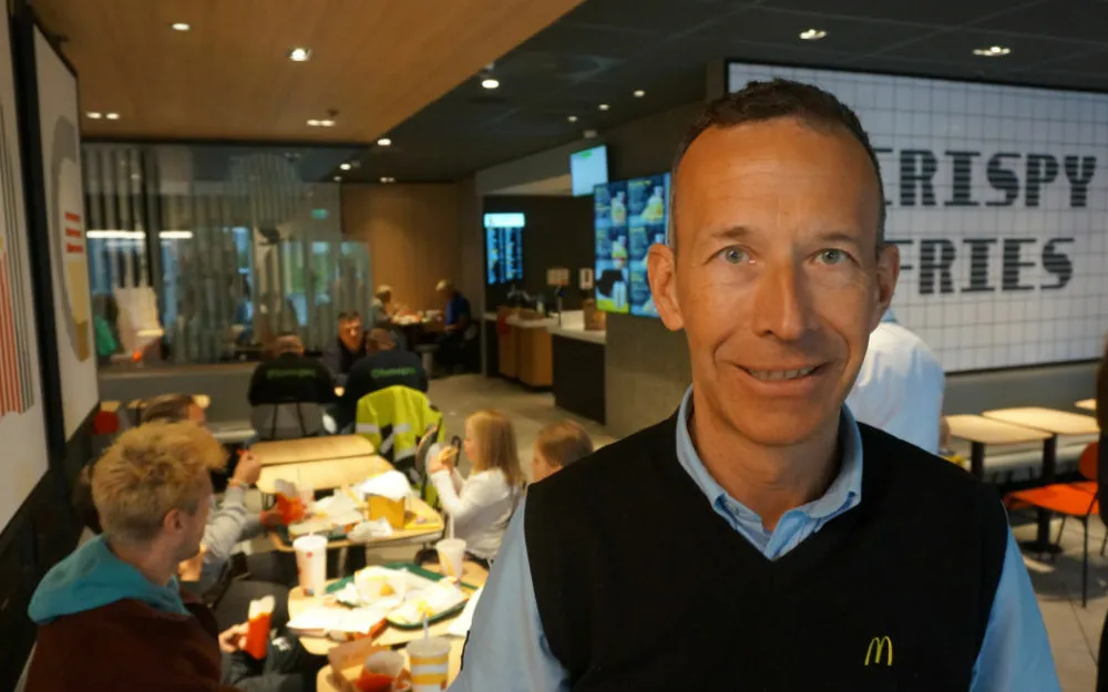 Sverre Villanger Mc Donalds Moa foto Ogne