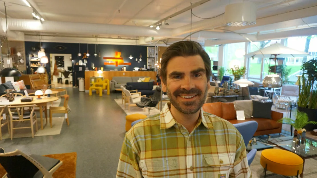 Frode Andre Nakken Møbler Miljø foto Ogne