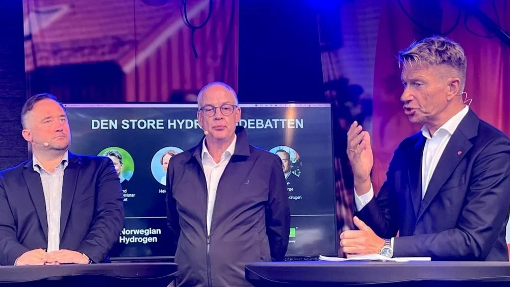 Jens Berge Lars Wittemann Terje Aasland foto NPK 11