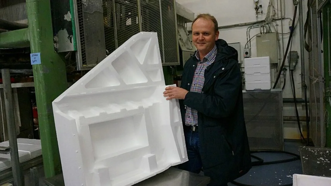 Vartdal Plast Jan Endre Vartdal foto Ogne