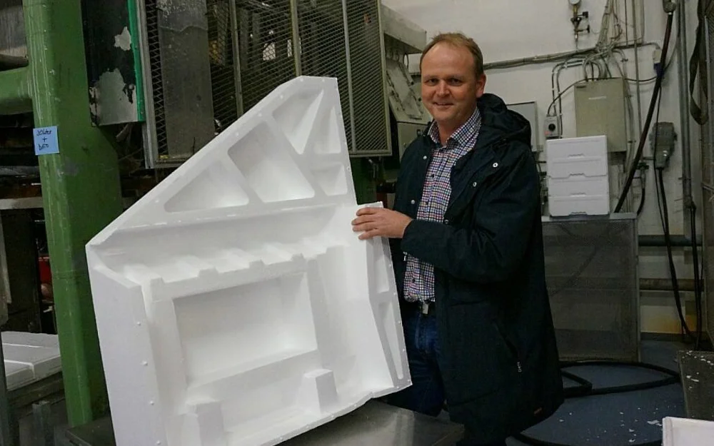 Vartdal Plast Jan Endre Vartdal foto Ogne