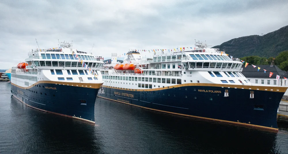 Havila pollux Havila Polaris bergen foto Havila Kystruten