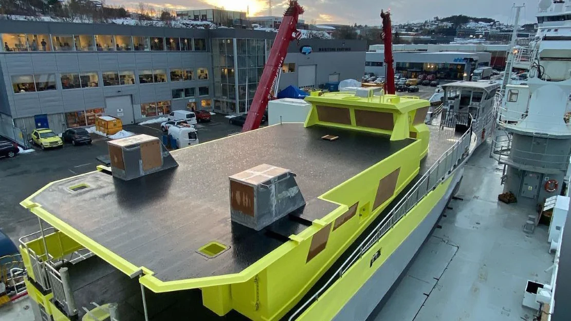 Maritime partner ambulansebåt foto maritime partner 22