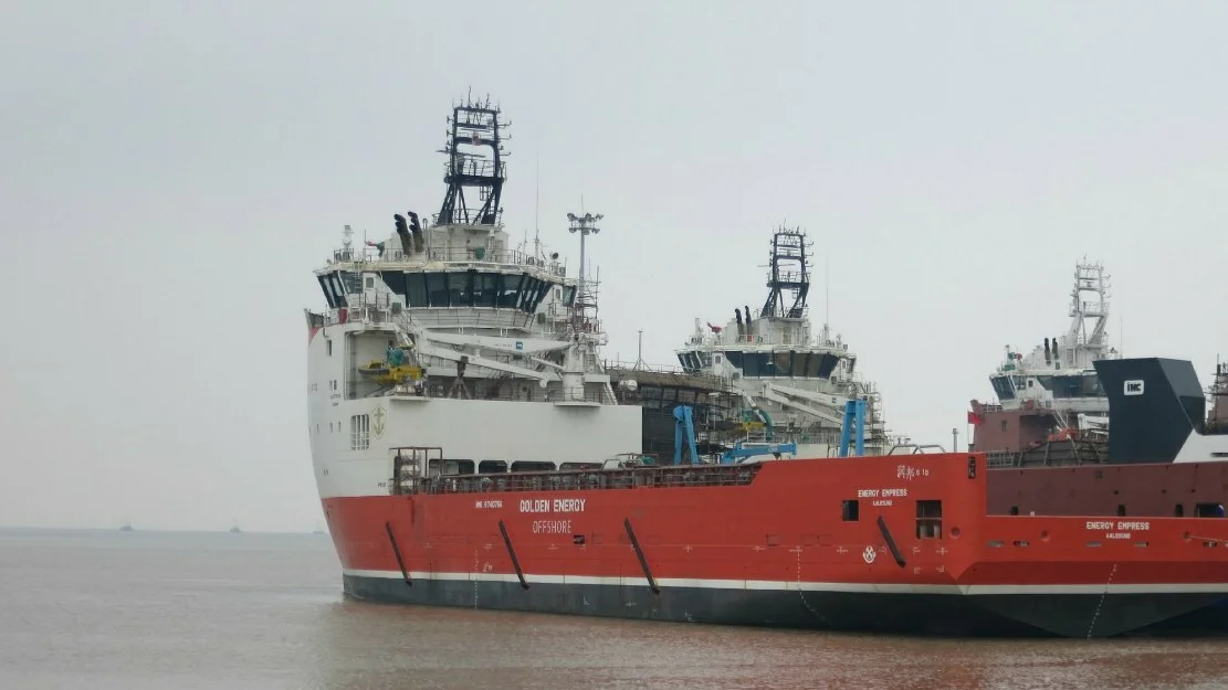 Energy Empress foto golden energy offshore services