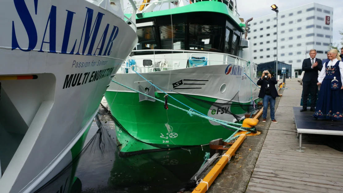 Gudmor Frid Harstad dlg Arild Aasmyr FSV Group dåp 2023 Aquia Nor foto Ogne