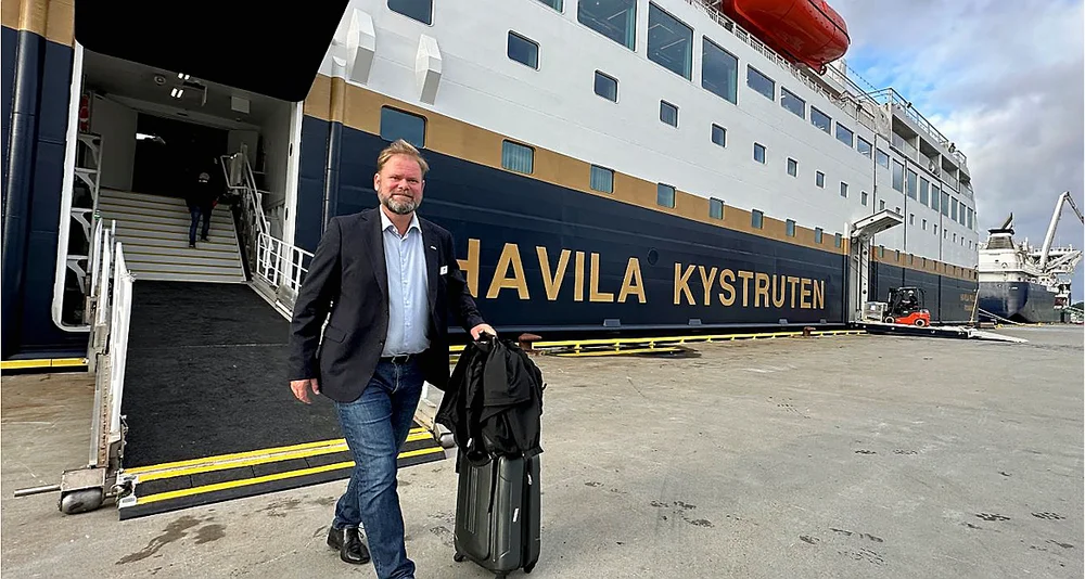 Bent Martini anløp Havila Pollux foto Marius Rosbach 111