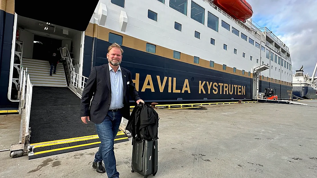 Bent Martini anløp Havila Pollux foto Marius Rosbach 111