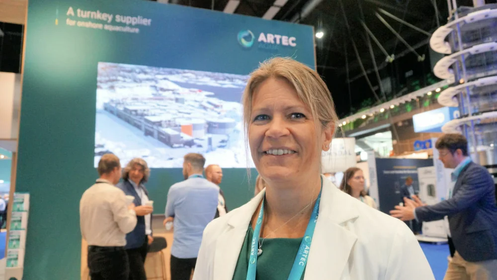 Ingegjerd Eidsvik Artec Aqua Aqua Nor 2023 foto Ogne
