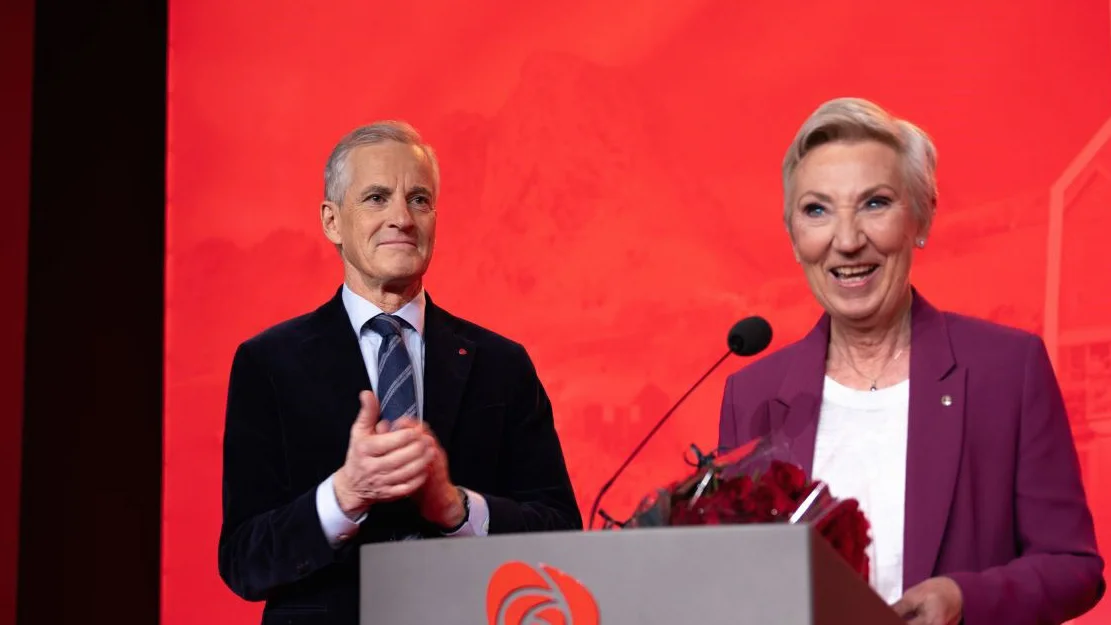 Jonas Gahr Støre Peggy Hessen Følsvik Foto Arbeiderpartiet 11
