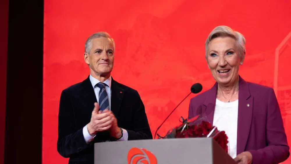 Jonas Gahr Støre Peggy Hessen Følsvik Foto Arbeiderpartiet 11