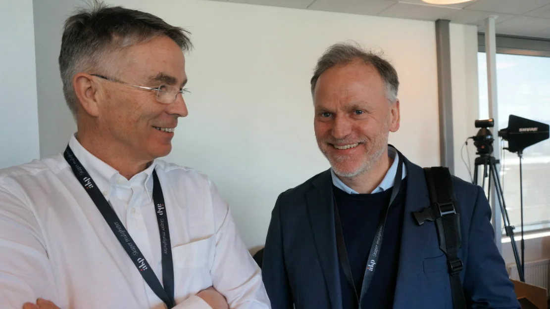 Harald Nordal Christer Valderhaug Arctic Bioscience foto Ogne