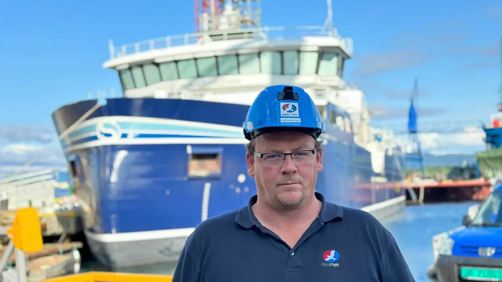 Bjørn Magne Aas Aas Mek Verkstad foto Marus