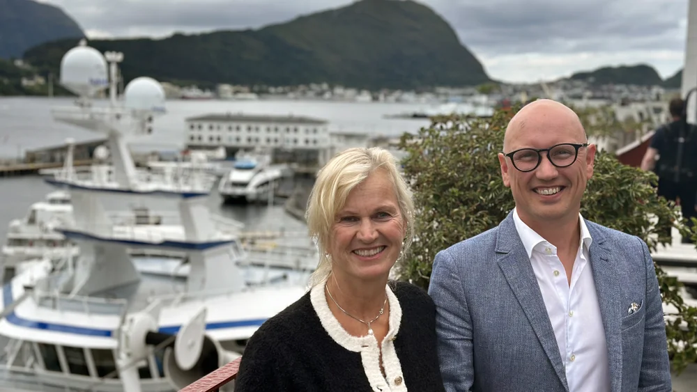 Kristin Krohn Devold Tom Anker Skrede Foto Marius Rosbach 11