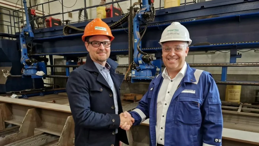 Sigbjørn Nordstrand Hans Jørgen Fedog Foto Green Yard Kleven 111