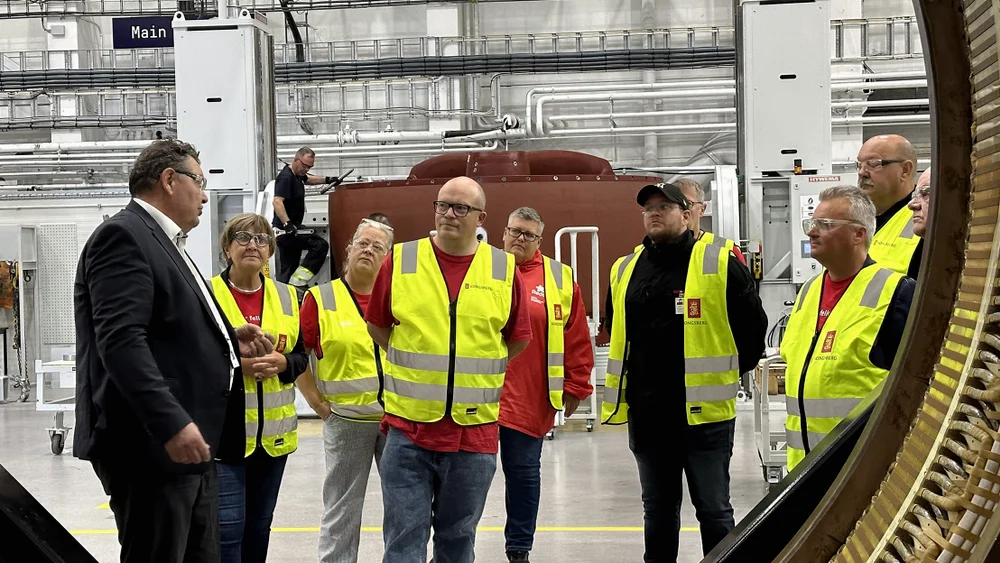 Dag-Johan Skarbø- Per Vidar Kjølmoen - kongsberg maritime foto Marius Rosbach