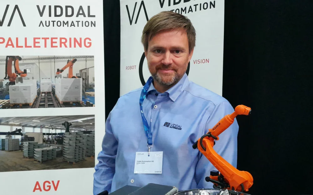 Steffen Viddal Viddal Automation Bluefish 2023 foto Ogne