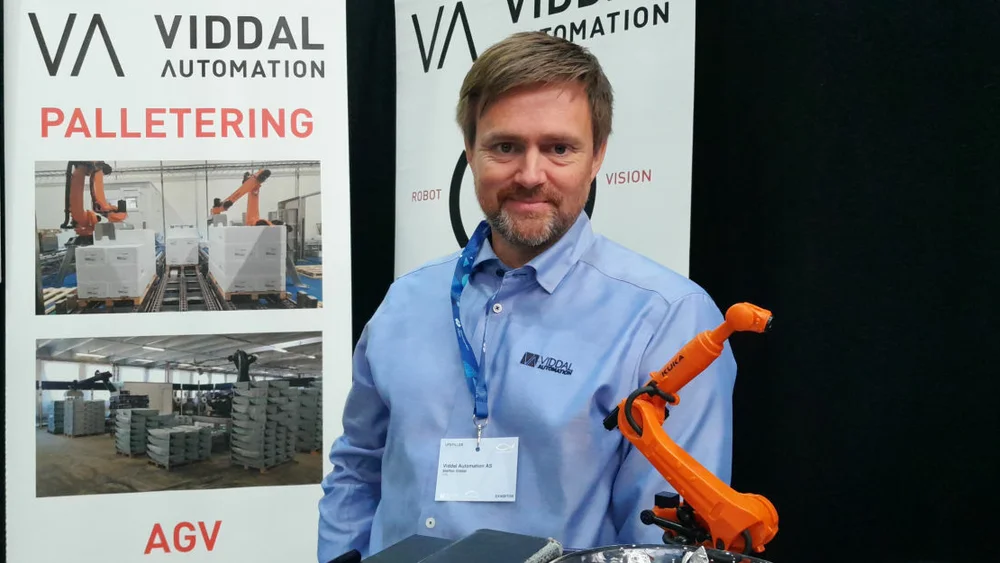 Steffen Viddal Viddal Automation Bluefish 2023 foto Ogne