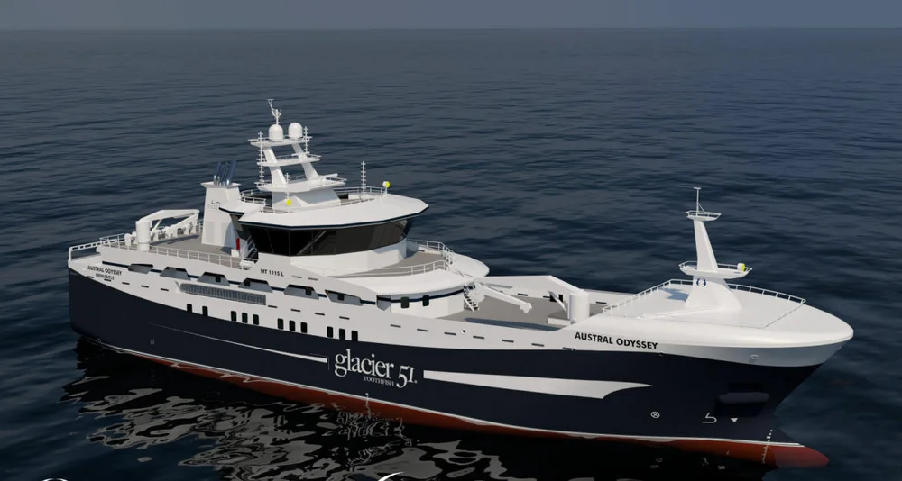 Austral fisheries Båtbygg Marin teknikk