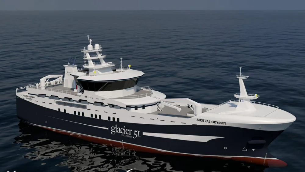 Austral fisheries Båtbygg Marin teknikk